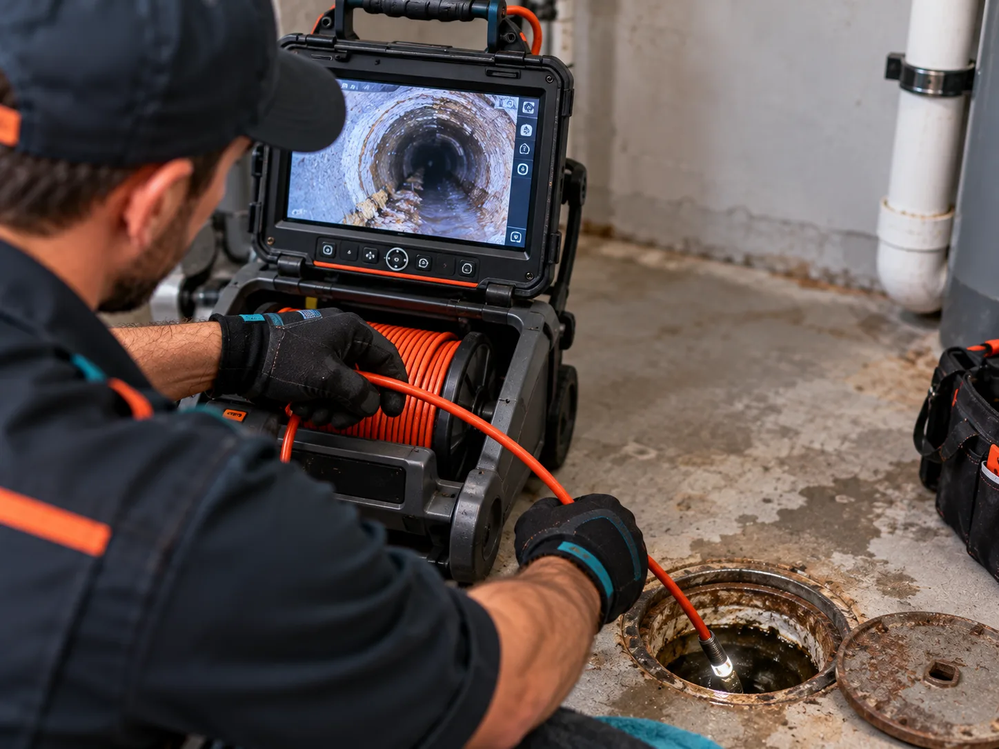 Clogged Drain Service company in Starkweather, ND